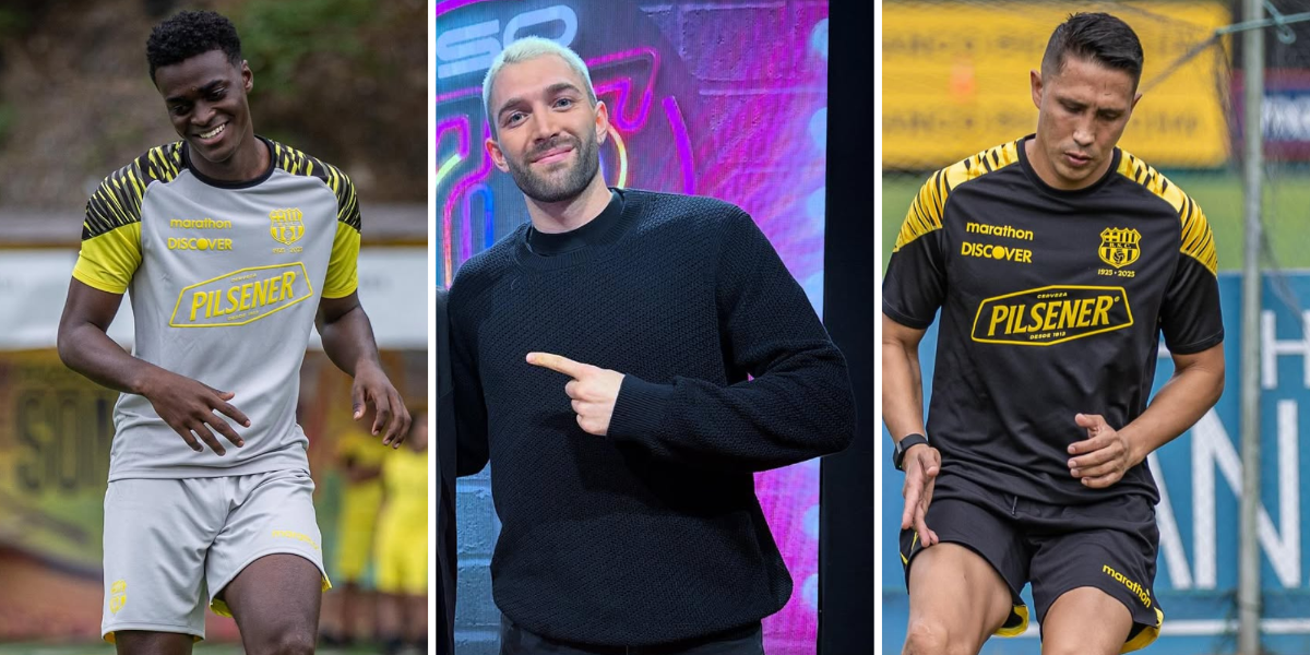 Barcelona SC viaja con tres novedades a Brasil