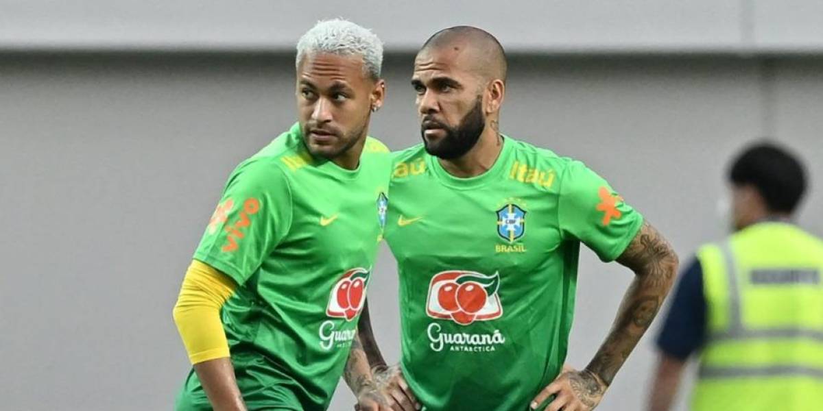 Neymar sacó la chequera y ayudó a Dani Alves a atenuar su condena por violación