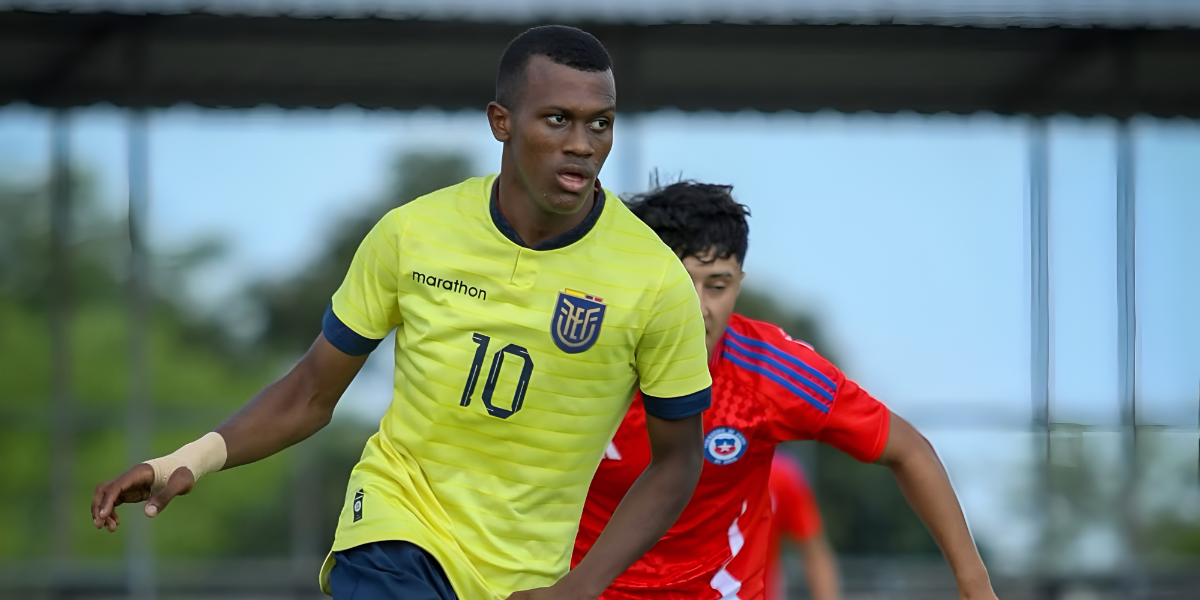 Fecha, hora y dónde ver el debut de Ecuador en Sudamericano Sub 17