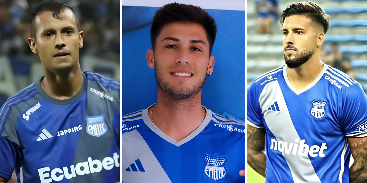 Emelec atiende demandas de Ricaurte, Rivero y Fara