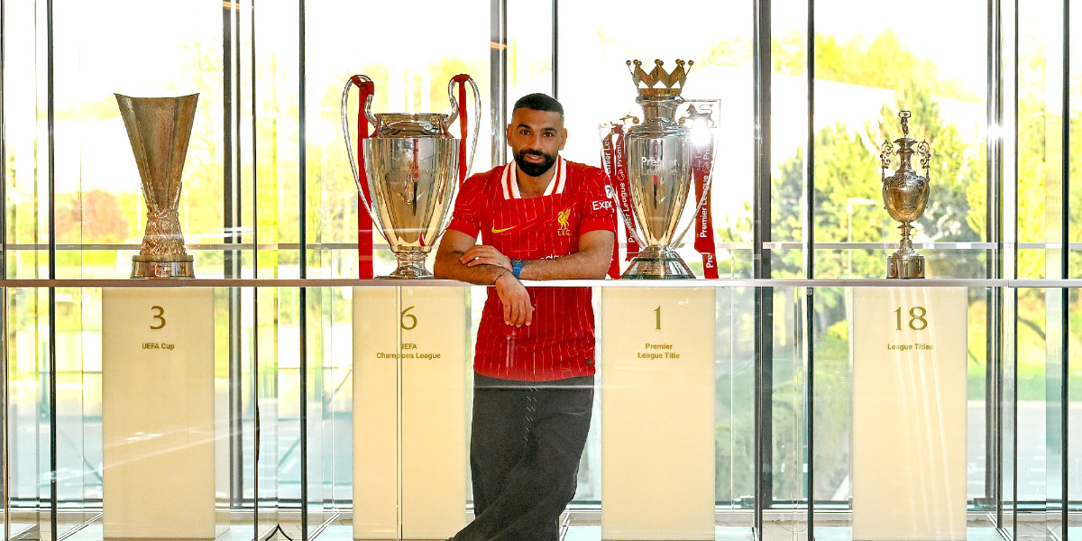 Mohamed Salah renovó con el Liverpool hasta 2027