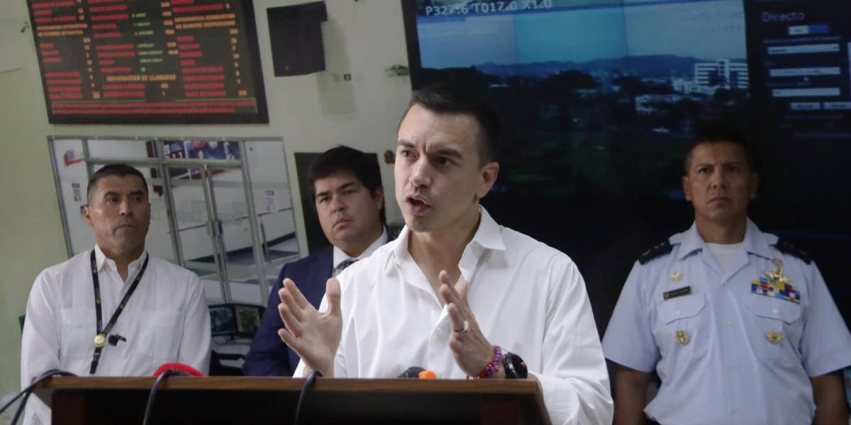 Noboa ofreció poner la primera piedra de la cárcel en Pastaza este 11 de enero