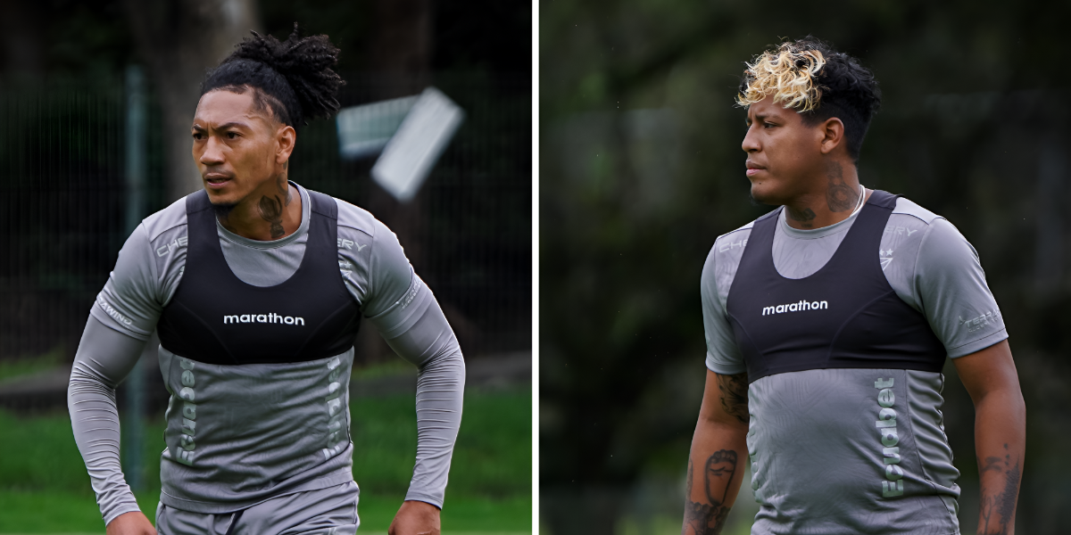 José Quintero y Richard Mina están disponibles contra Emelec