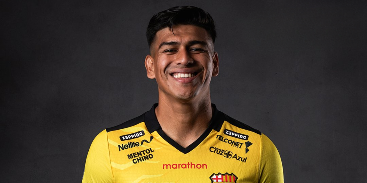 Xavier Arreaga tranquiliza a Barcelona SC tras salir lesionado