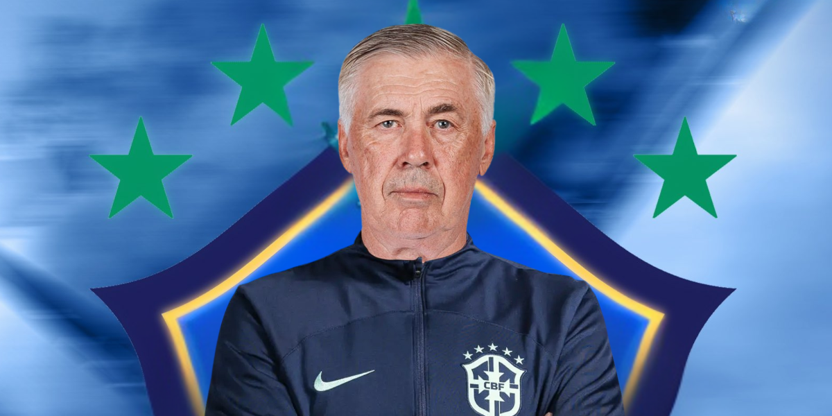 Si Ancelotti acepta dirigir a Brasil, debutaría ante Ecuador