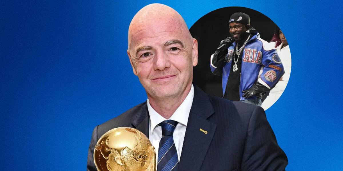 Infantino anunció show de medio tiempo para la final del Mundial 2026