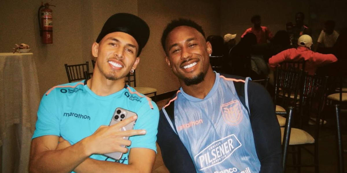 Jeremy Sarmiento causó furor en redes sociales tras mostrar apoyo a John Yeboah