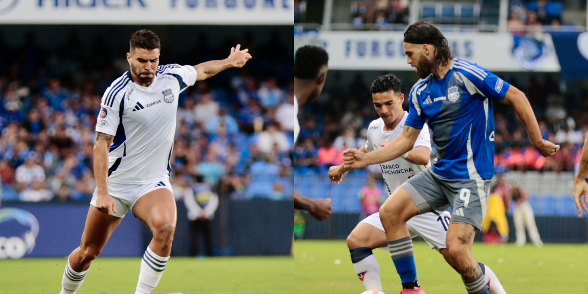 González y Castelli realizan trabajos diferenciados