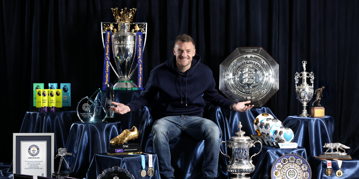 Jamie Vardy se despide del Leicester City