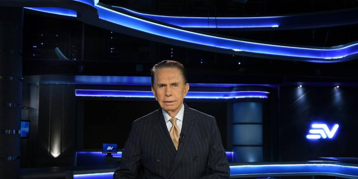 Dos años del último noticiero de Don Alfonso en Ecuavisa