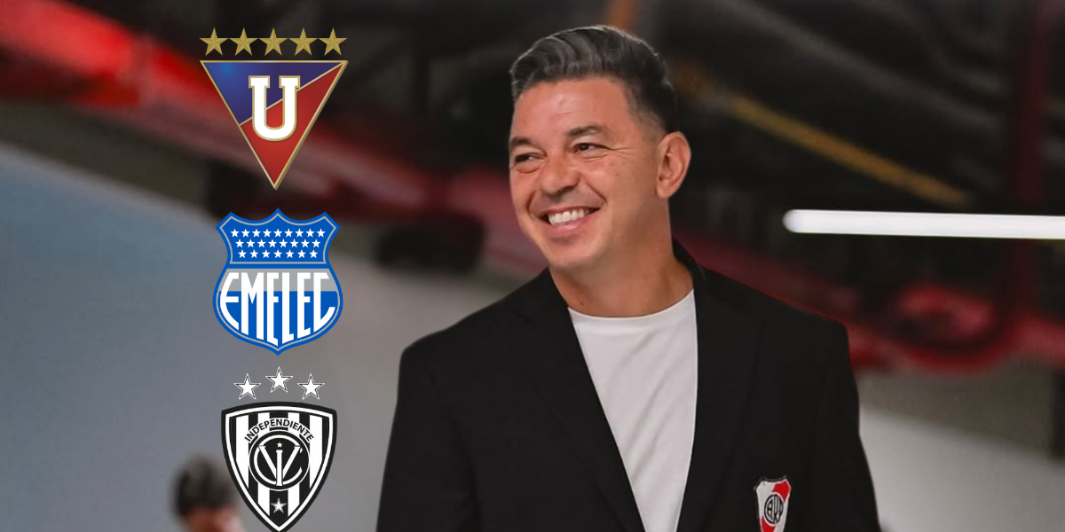 El historial de Marcelo Gallardo contra equipos ecuatorianos