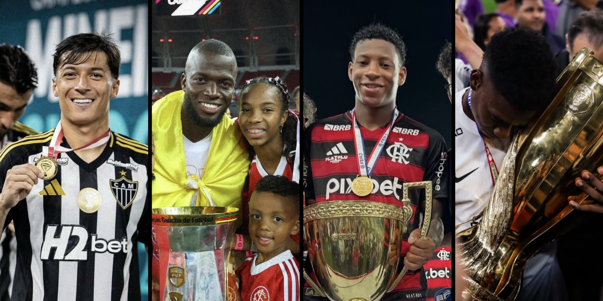 Con Félix Torres, cuatro tricolores fueron campeones de los estaduales en Brasil