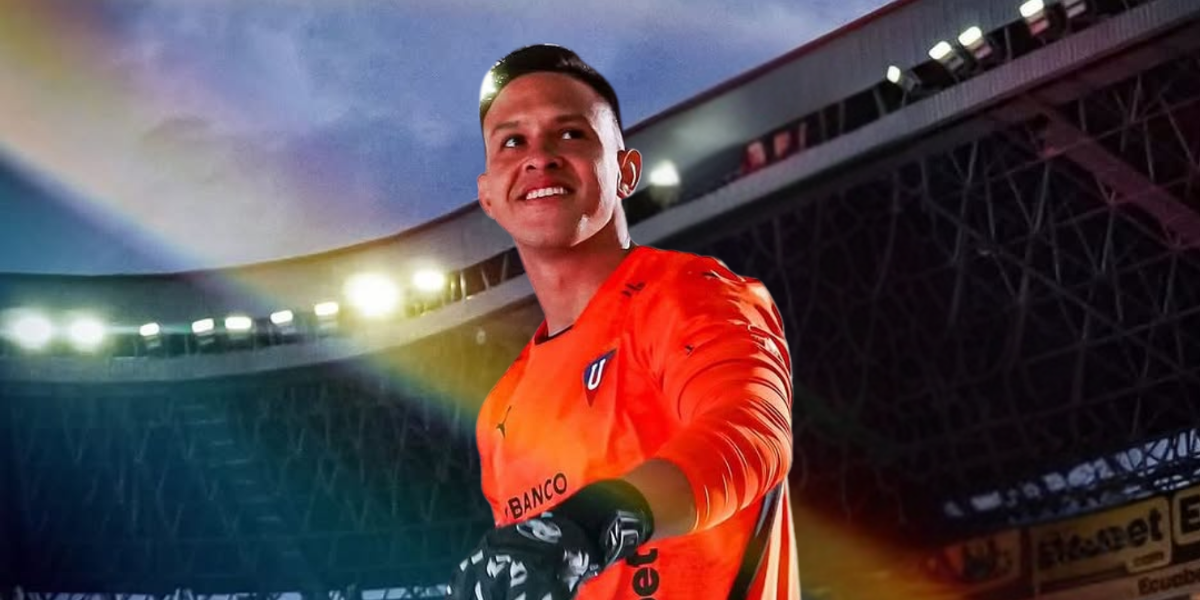 Gonzalo Valle será titular en el partido de Liga de Quito ante Deportivo Táchira