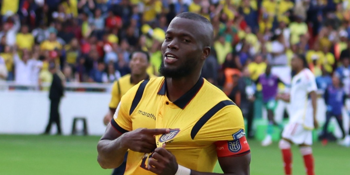 Conmebol destacó a Enner Valencia previo al duelo ante Chile