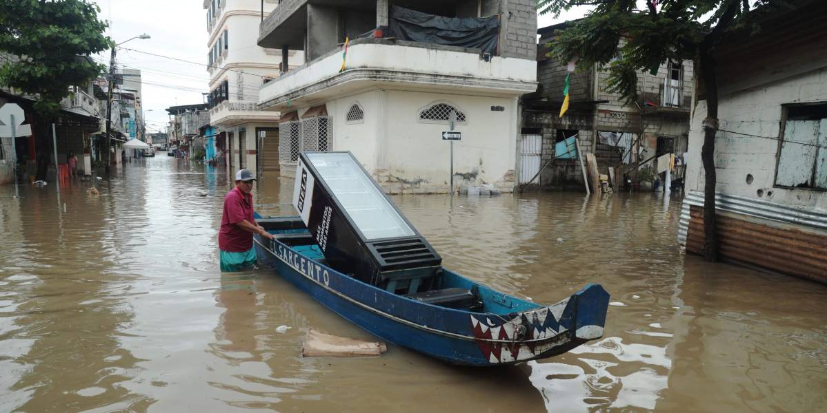 Las lluvias de febrero dejan más de 22 000 afectados en todo el país