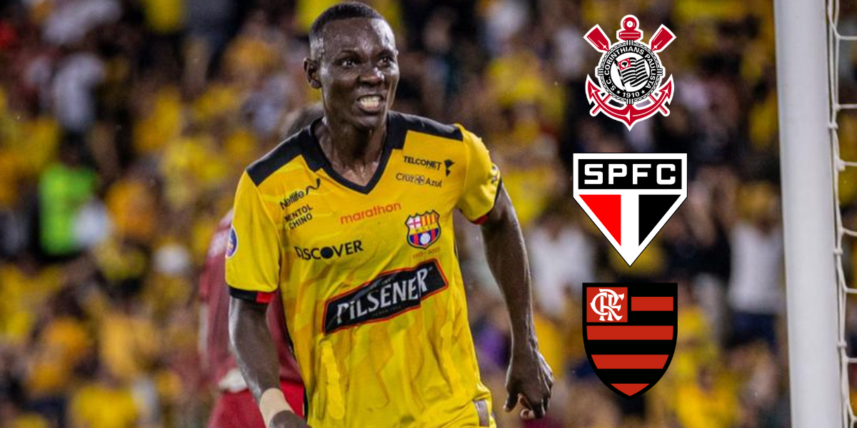 Barcelona SC y su desafío ante equipos brasileños en la Copa Libertadores