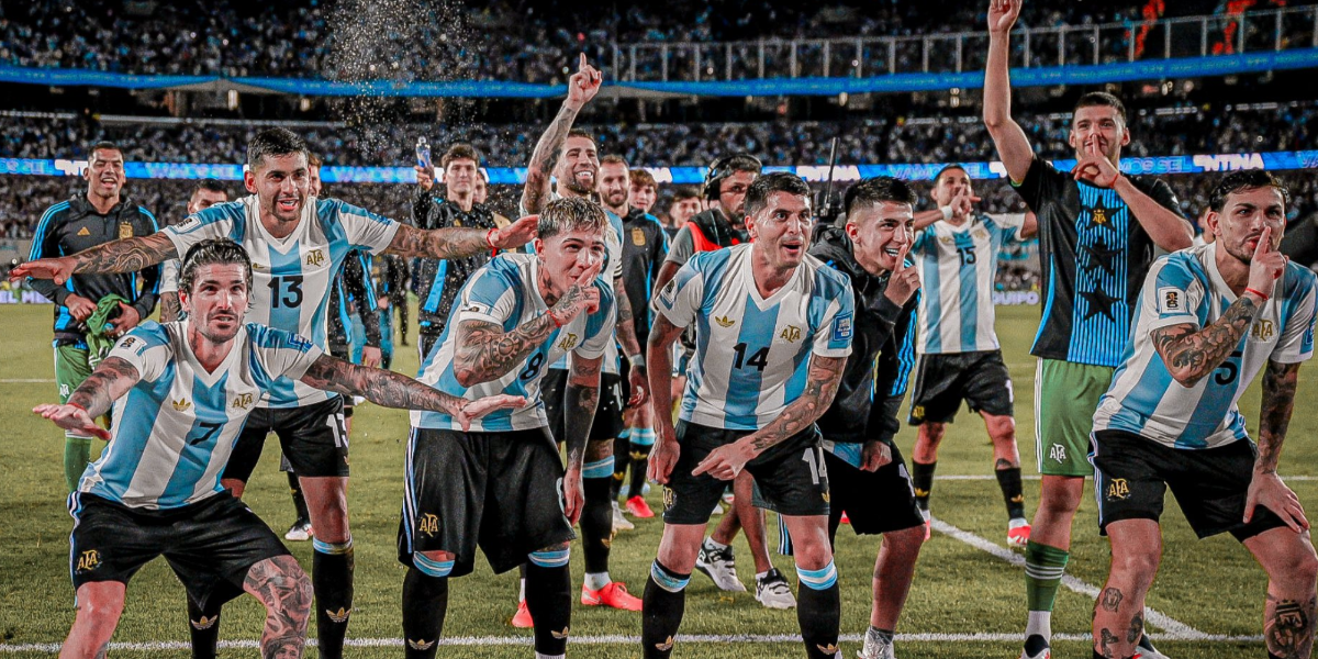 Estos son los memes que dejó el 4-1 de Argentina a Brasil