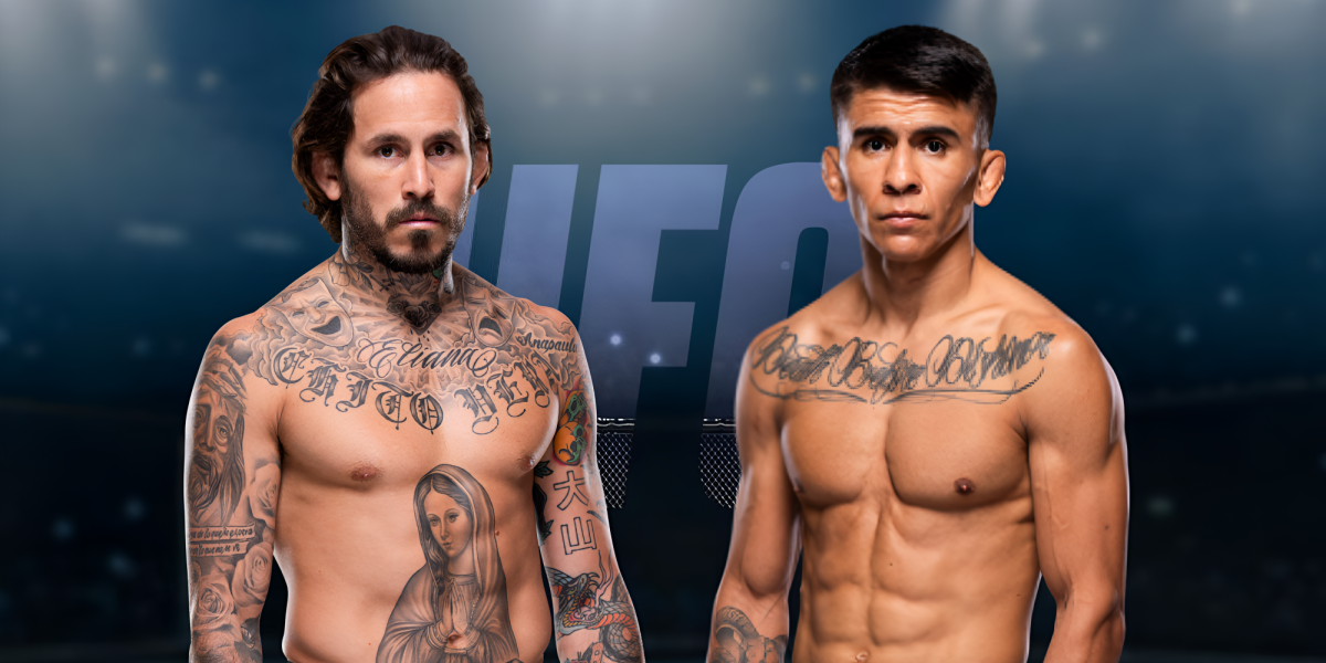 Chito Vera volverá al octágono en UFC Fight Night el 3 de mayo