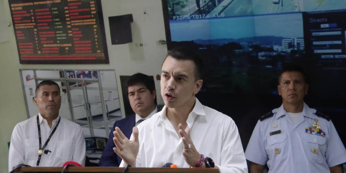 Las muertes violentas en Durán se redujeron un 40%, dice Noboa