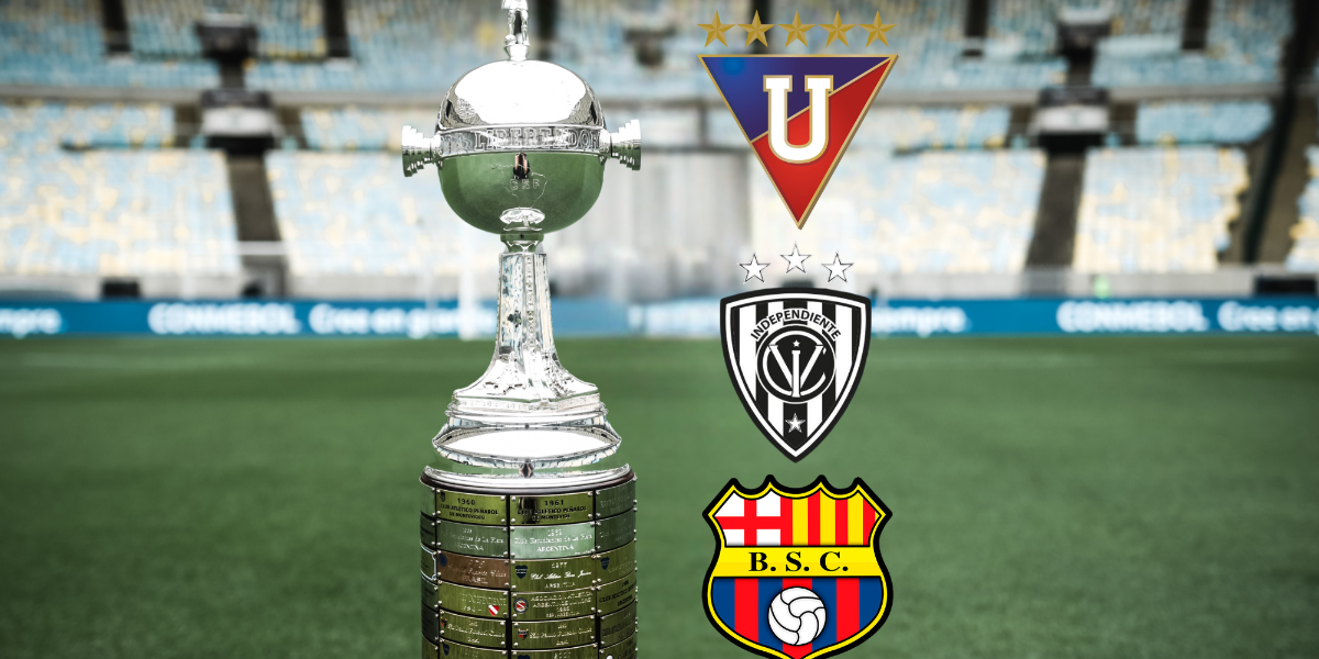 Así quedaron los equipos ecuatorianos para el sorteo de la fase de grupo por Copa Libertadores