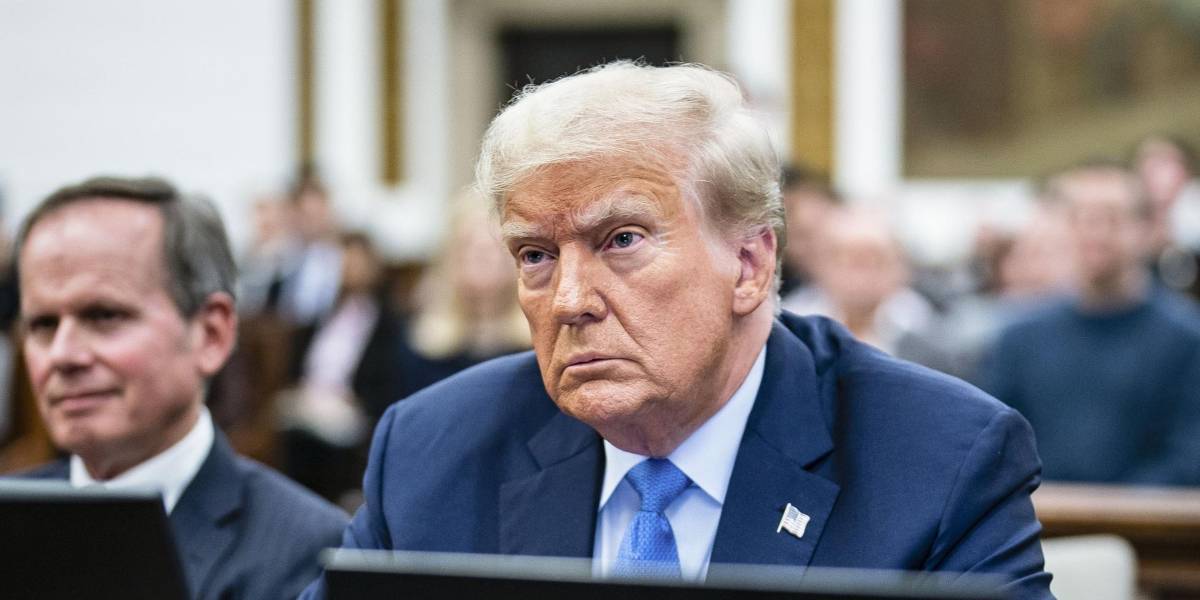 Trump admite ante un juez en Nueva York que miraba las declaraciones financieras de su empresa