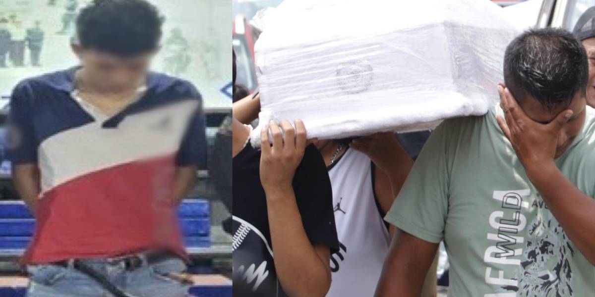 Alias Borrego, sujeto que fue detenido por el asesinato de cuatro niños en Guasmo Sur, fue enviado a prisión preventiva