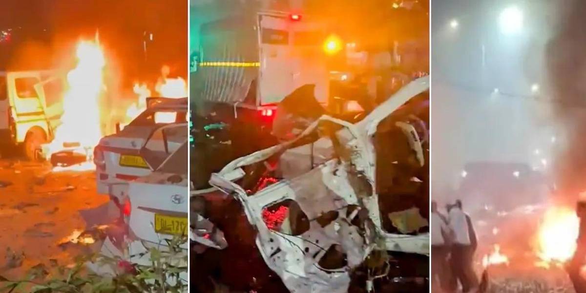 VIDEO | Una explosión en Nueva Delhi deja ocho muertos y más de una decena de heridos
