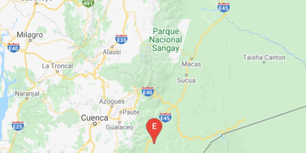 Sismos en Manabí y en Cañar se reportaron este domingo