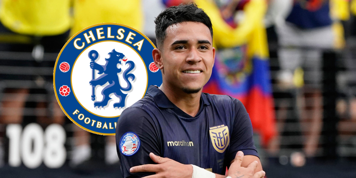 Kendry Páez jugaría el Mundial de Clubes con el Chelsea