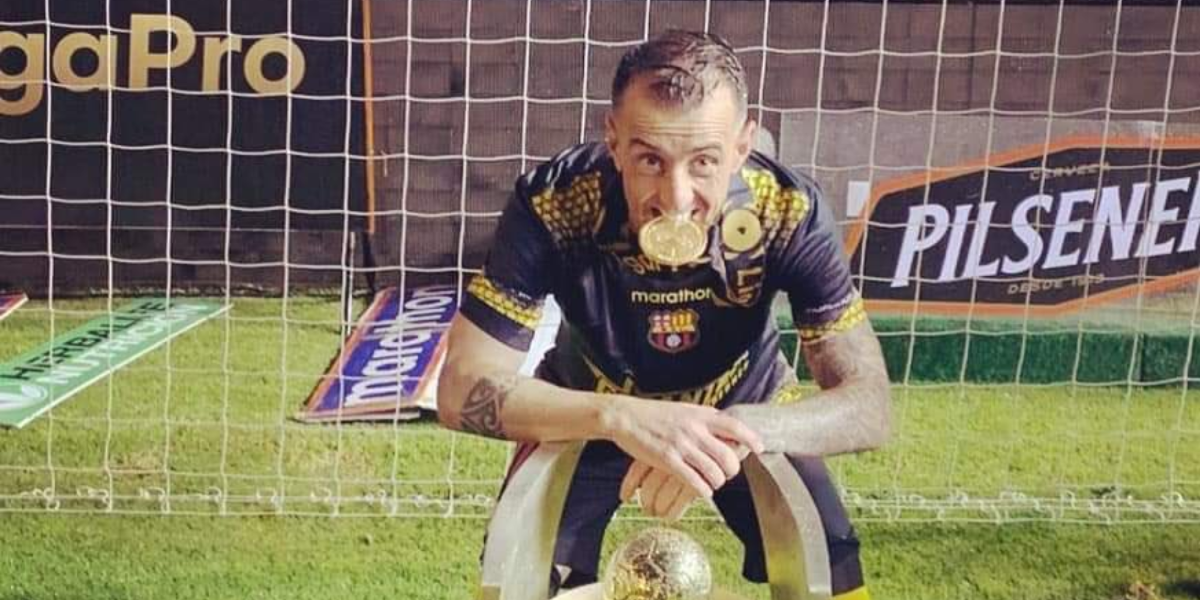 Damián Díaz felicitó a Barcelona SC por su centenario: Siempre los llevaré en mi corazón