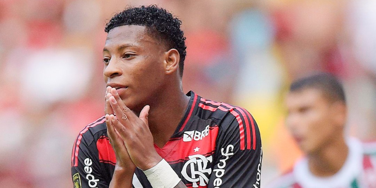 Gonzalo Plata se pierde el debut de Flamengo en la Copa Libertadores