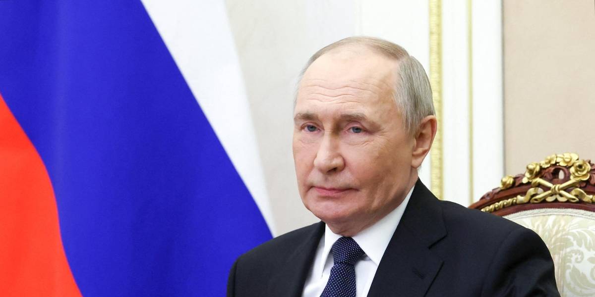 Putin propone instaurar un gobierno provisional en Ucrania sin Zelenski antes de negociar la paz