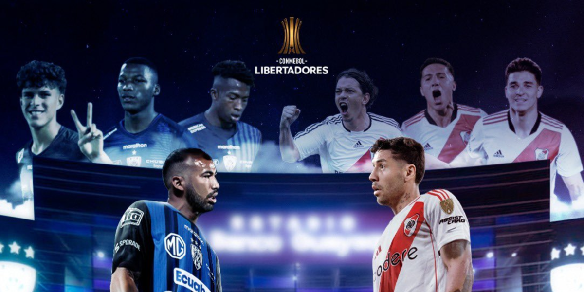 Duelo de canteras: Independiente del Valle ante River Plate por la Copa Libertadores