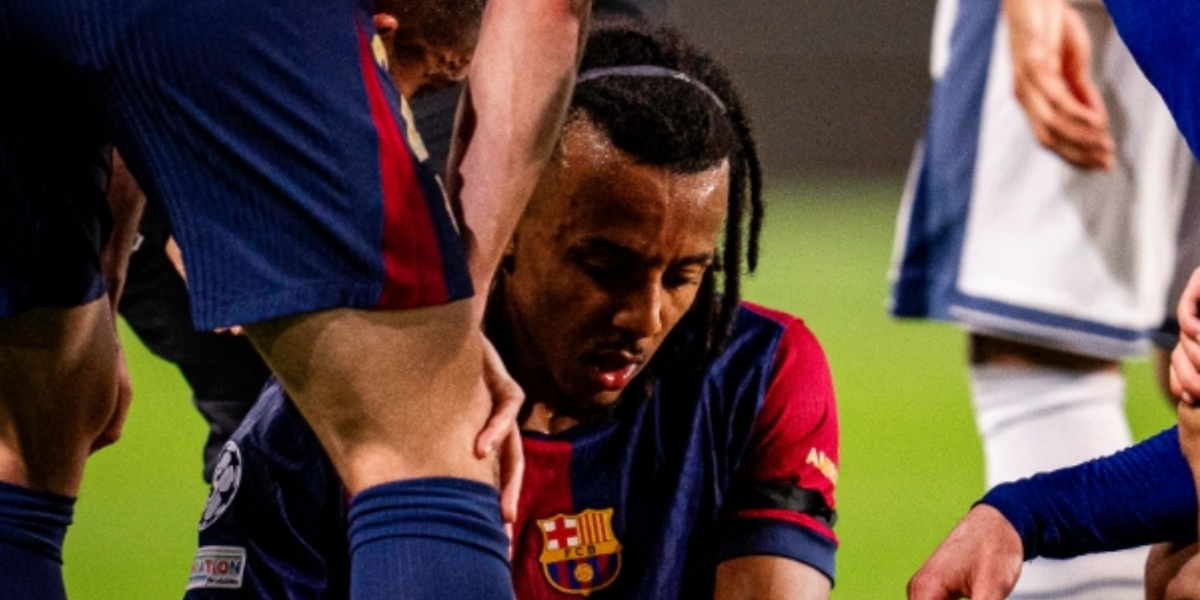 Jules Koundé será baja por tres semanas en el FC Barcelona