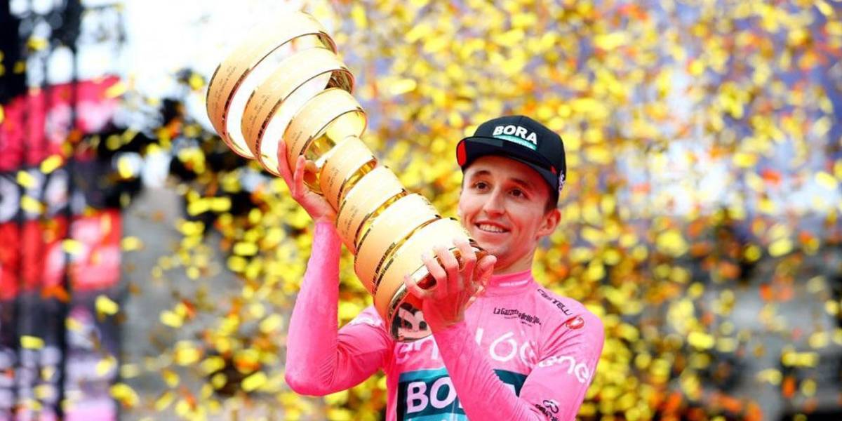 Hindley:Estoy orgulloso de ser el primer australiano ganador del Giro