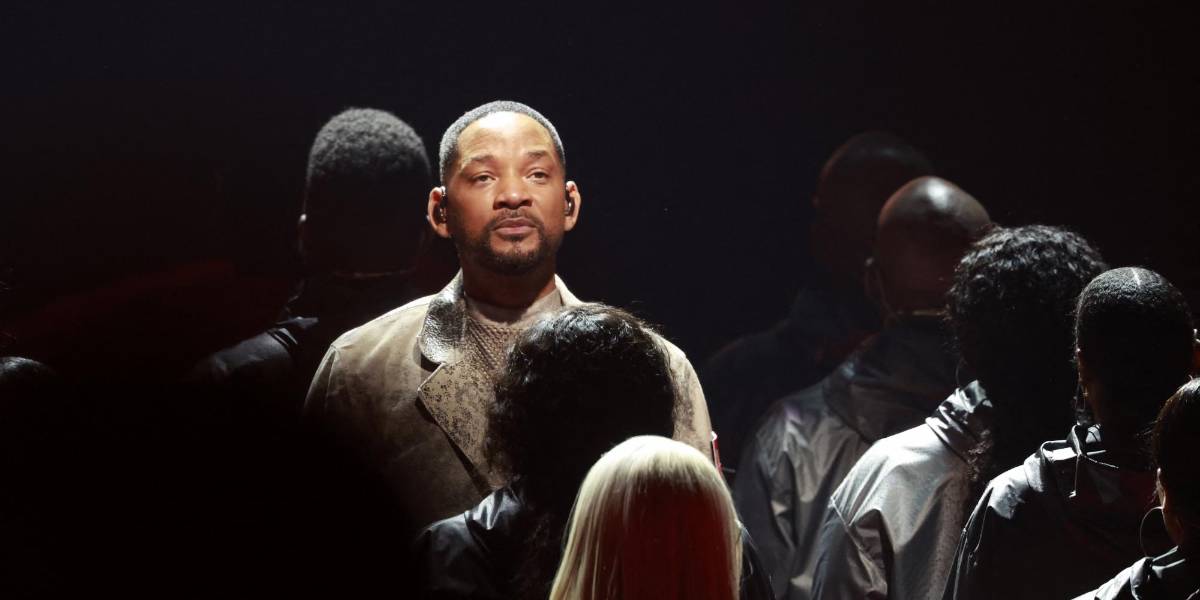 ¡Will Smith sorprendió con show musical en premios! Esta es la nueva canción del actor