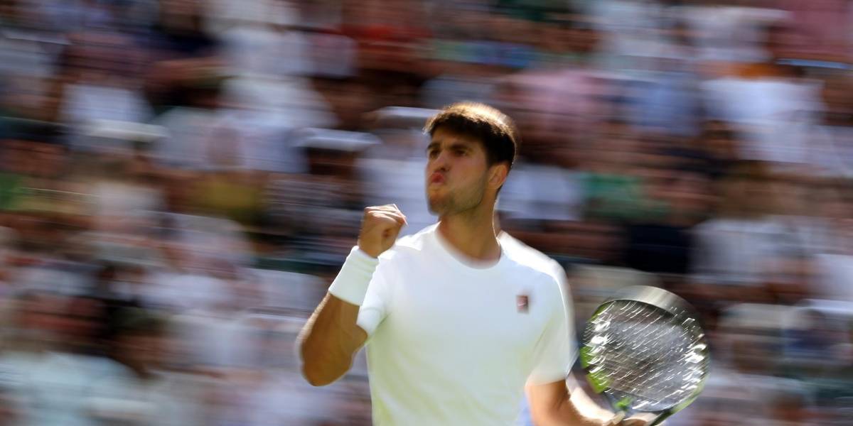 Alcaraz se afianza y pasa a la tercera ronda de Wimbledon
