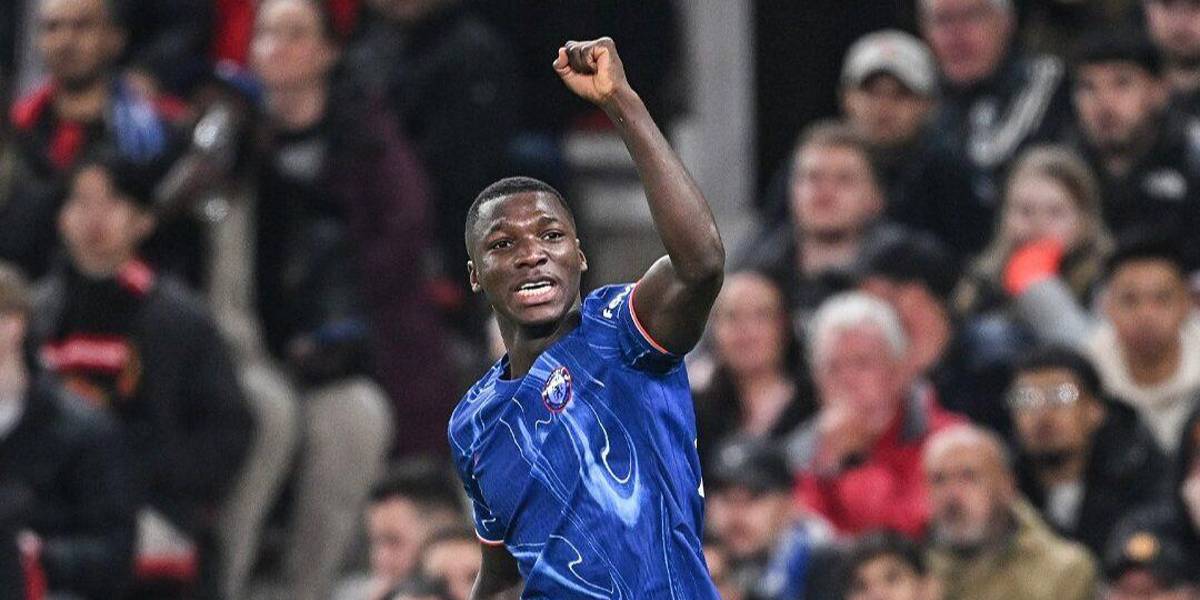 ¡Moisés Caicedo jugará la final de la Conference League con el Chelsea!