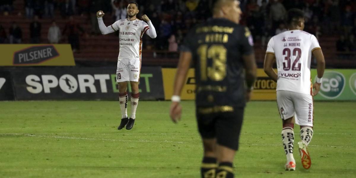 Así queda la tabla de posiciones de la LigaPro