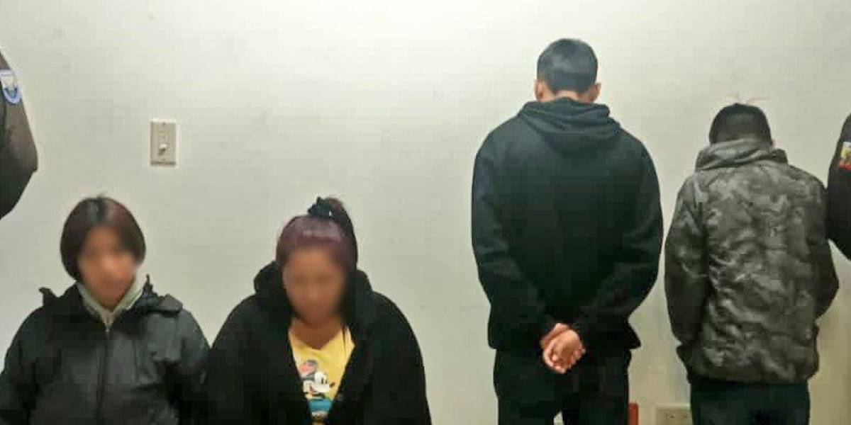 Dos adolescentes participaban del robo a pasajeros de buses en el sur de Quito