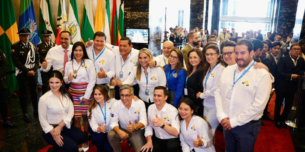 Construye, PSC y CREO respaldarán la consulta popular de Daniel Noboa