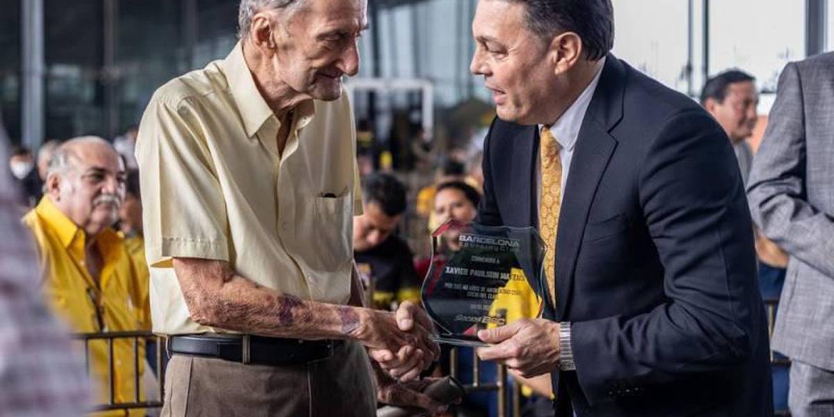 Falleció el expresidente de Barcelona Sporting Club, Xavier Paulson