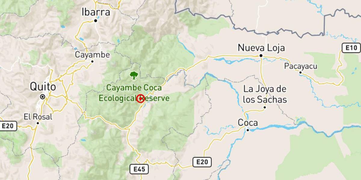 Un sismo de 3.3 grados se produjo en Cayambe, Pichincha