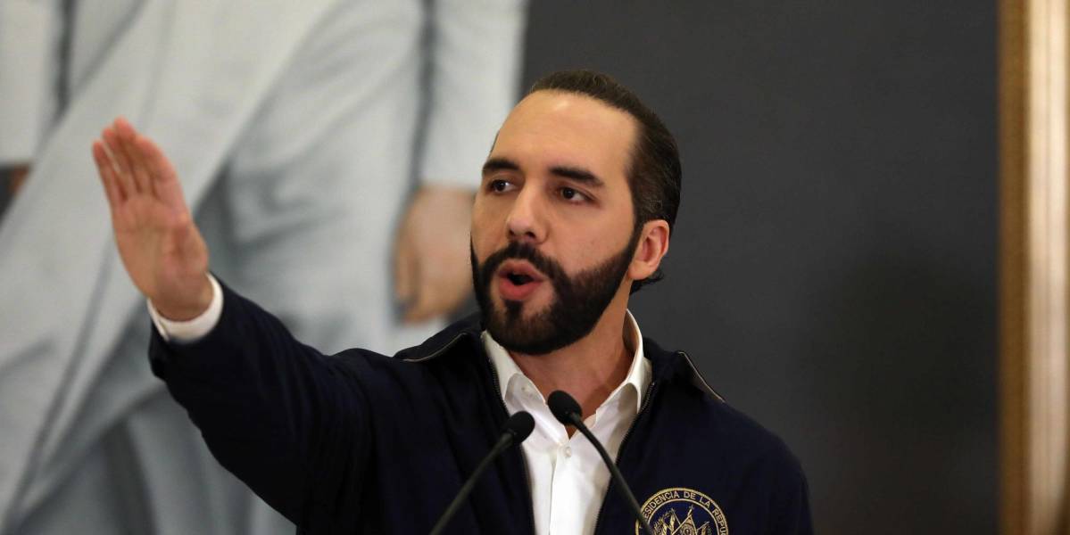 Nayib Bukele: estado de excepción es una herramienta, no una varita mágica