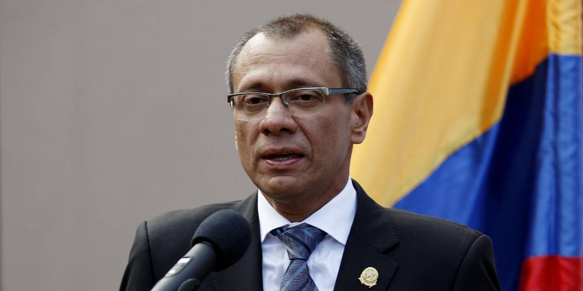Jorge Glas tiene previsto reunirse con cónsul de Alemania en Ecuador