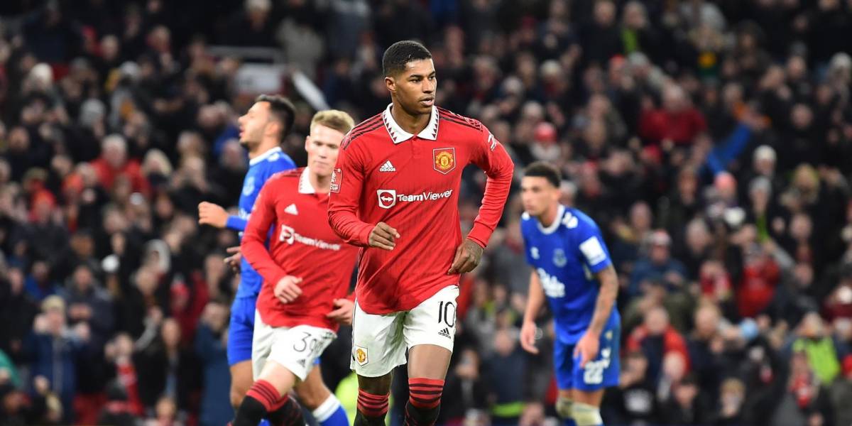 Manchester United avanza en la FA Cup tras dejar en el camino al Everton