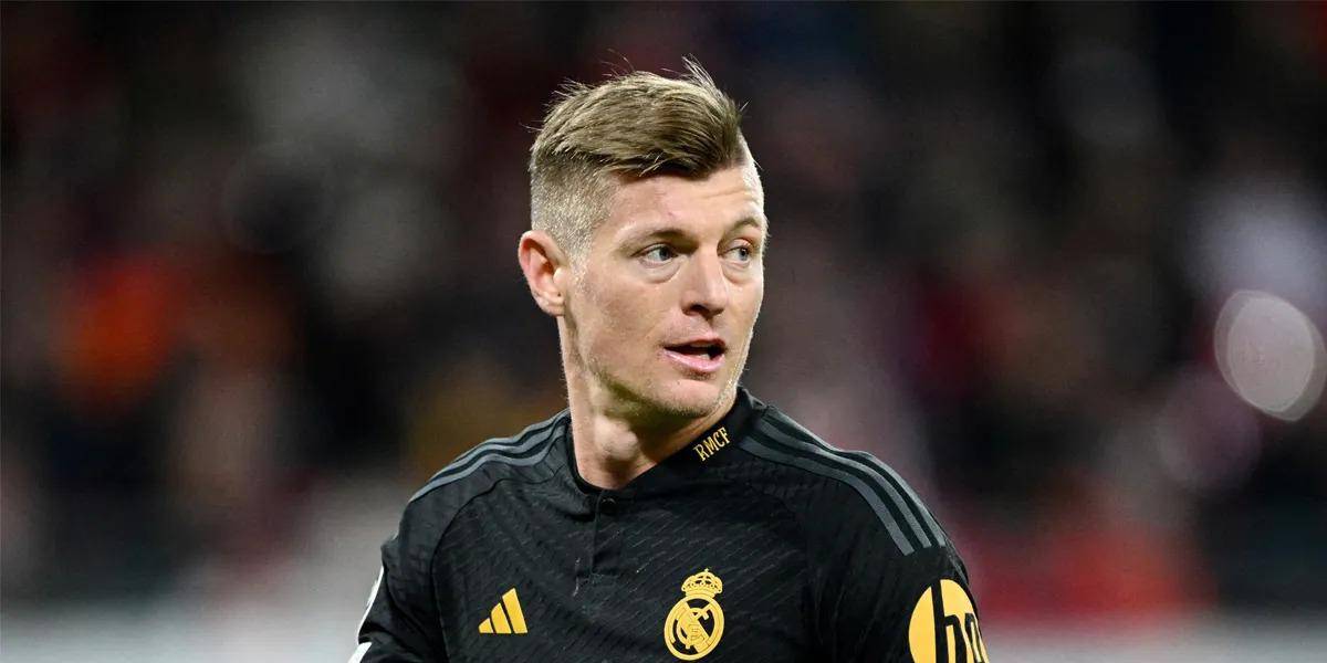 Kroos: Quiero acabar mi carrera en el mejor momento