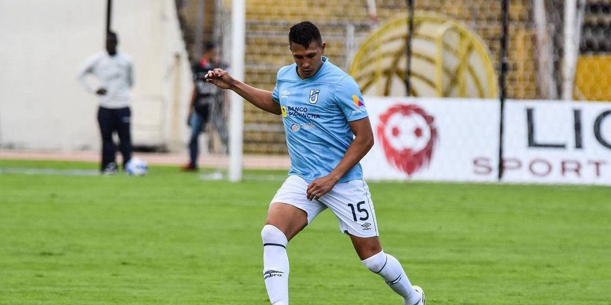 Franklin Guerra está a un paso de convertirse en jugador de Barcelona SC