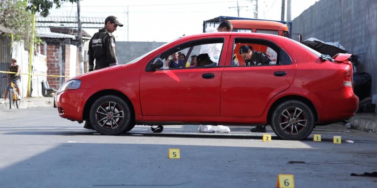 Crímenes incesantes en Durán: tres hombres fueron asesinados solo este martes