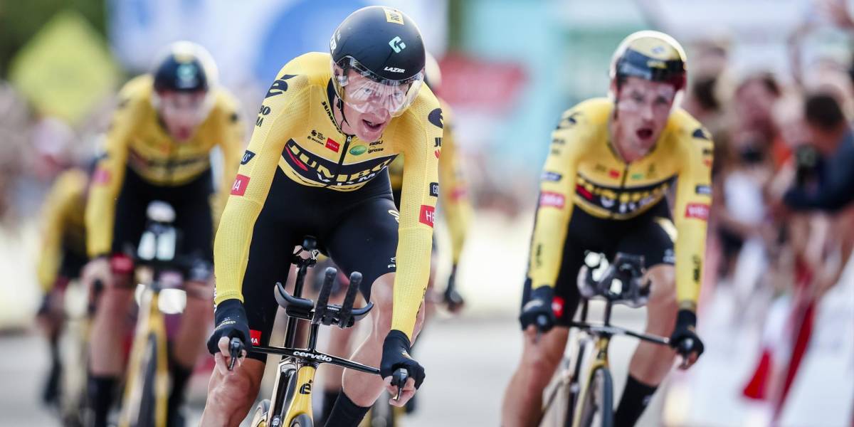 Jumbo Bisma gana la primera etapa de la Vuelta a España